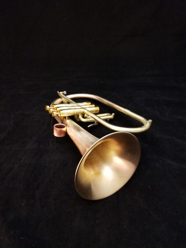 RBT *FULGER* Flugelhorn PreOrder Raw Brass Trumpets
