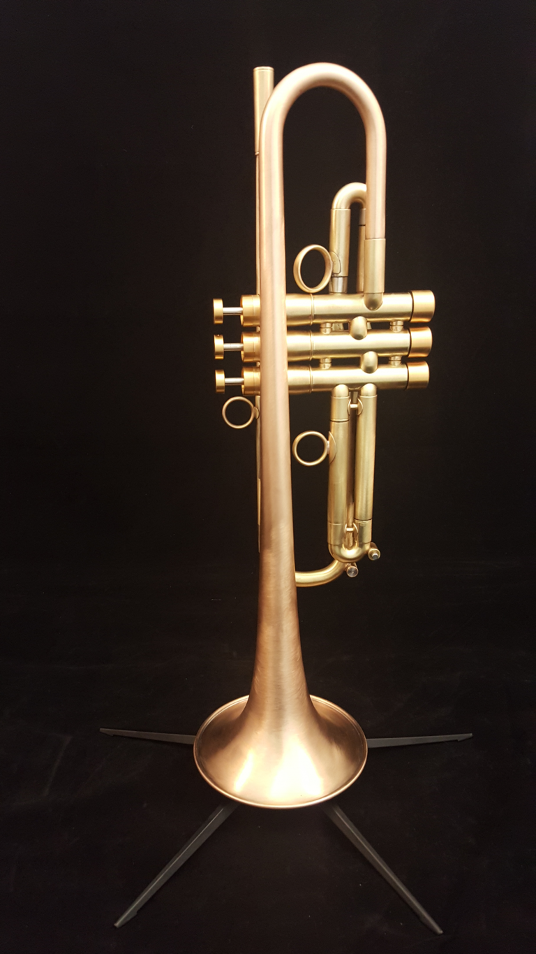 RBT *BENZINA* combo/hybrid Trumpet Preorder Raw Brass Trumpets