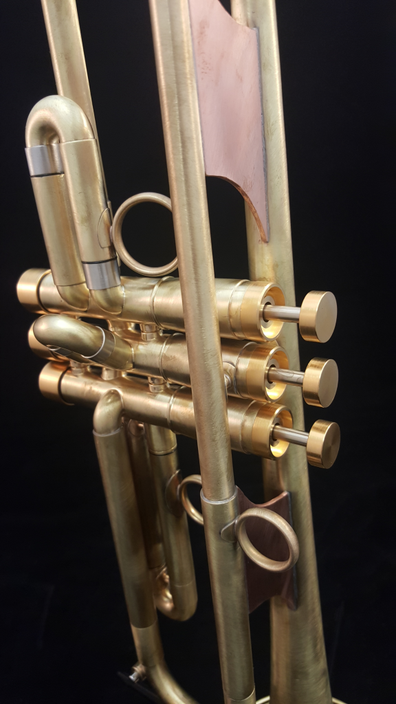 RBT *BENZINA* combo/hybrid Trumpet Preorder Raw Brass Trumpets