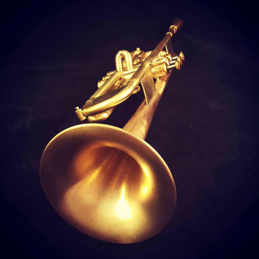 RBT *BENZINA* combo/hybrid Trumpet Preorder Raw Brass Trumpets
