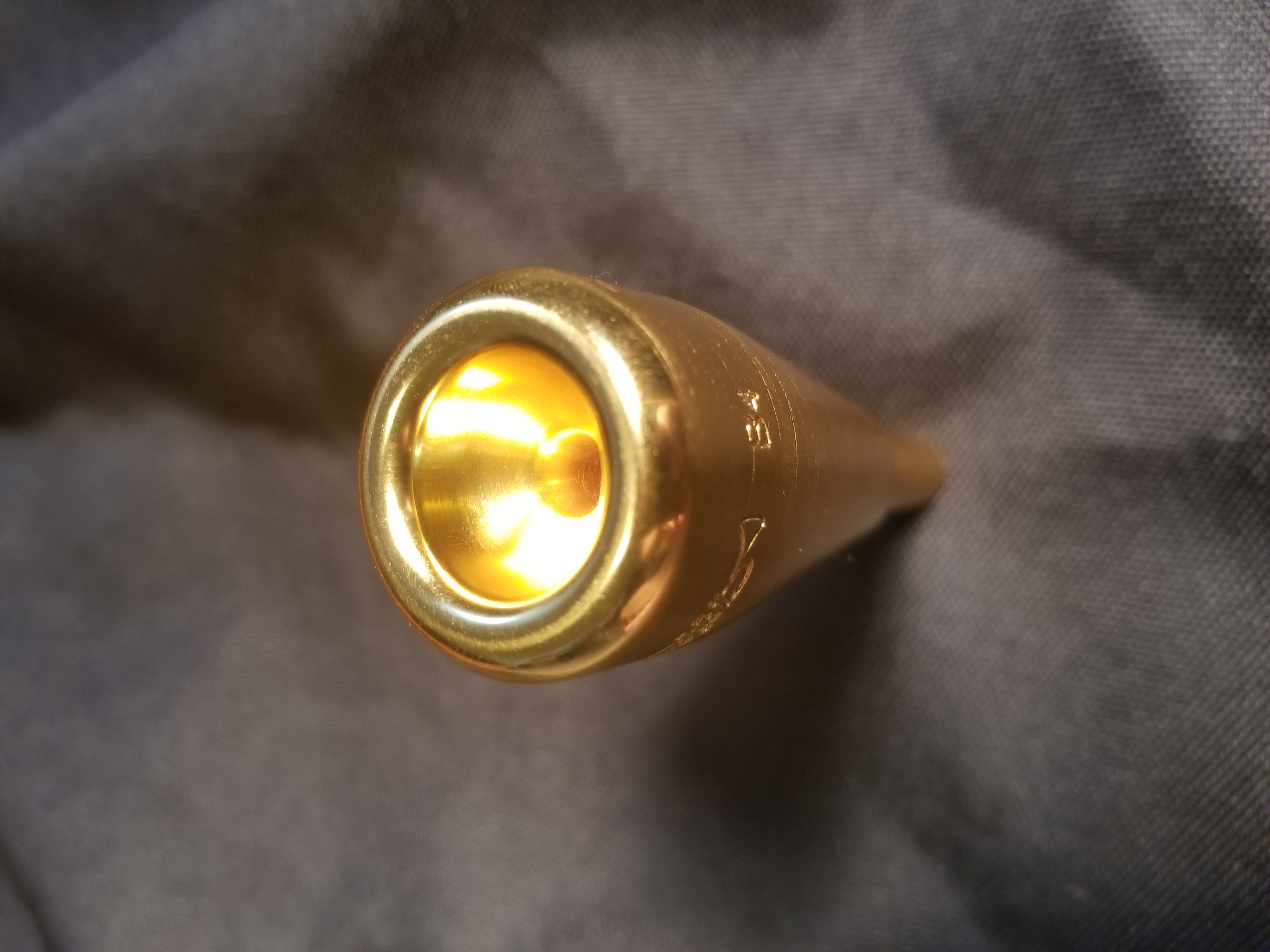 RBT Mouthpieces All Sizes 24k gold
